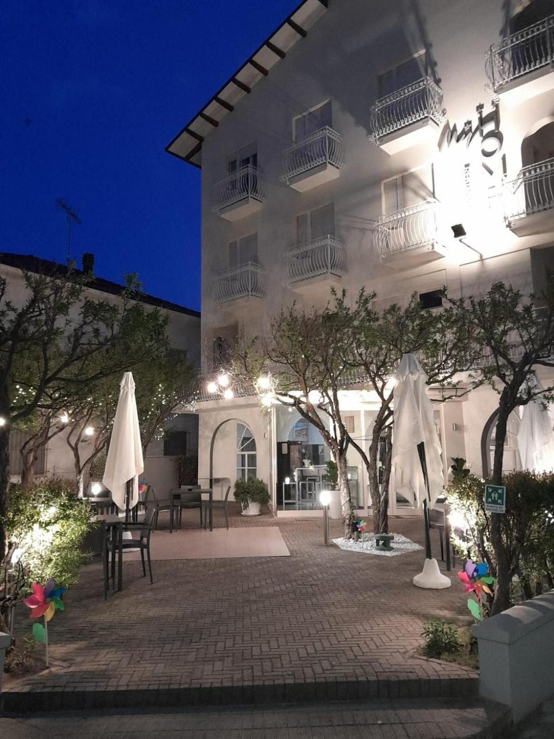 My Home Hotel Bellaria-Igea Marina Esterno foto